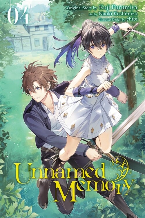 Unnamed Memory, Vol. 4 (Manga) (Paperback)