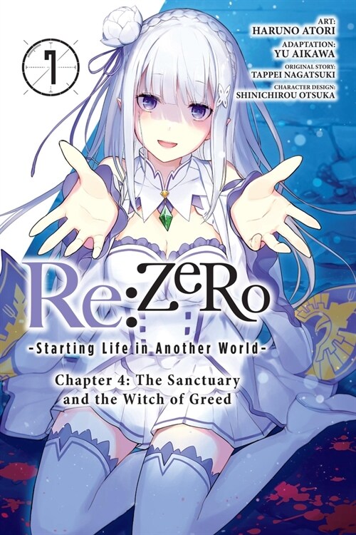 Re:ZERO -Starting Life in Another World-, Chapter 4: The Sanctuary and the Witch of Greed, Vol. 7 (m (Paperback)
