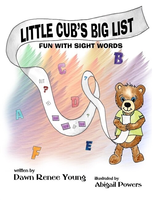 Little Cubs Big List: Fun with Sight Words (Paperback)