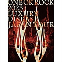 [수입] One Ok Rock (원 오크 락) - 2023 Luxury Disease Japan Tour (Blu-ray)(Blu-ray)(2023)