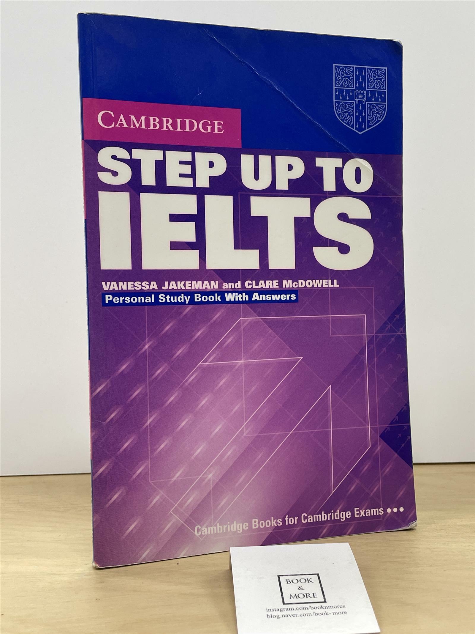 [중고] Step Up to IELTS Personal Study Book with Answers (Paperback, Student ed)