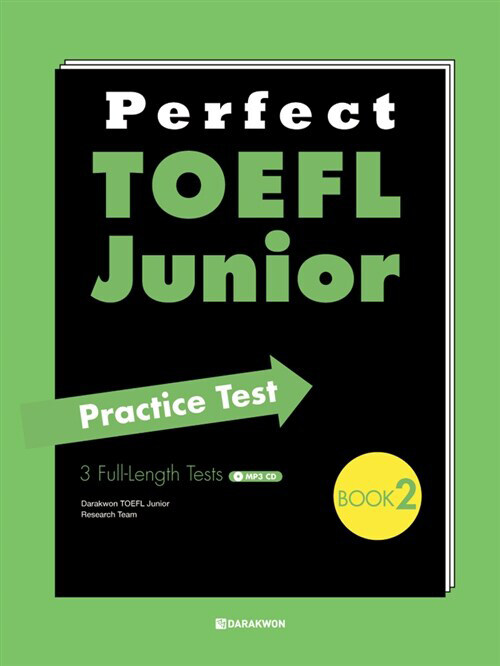 [중고] Perfect TOEFL Junior Practice Test Book 2 (CD 1장 포함)