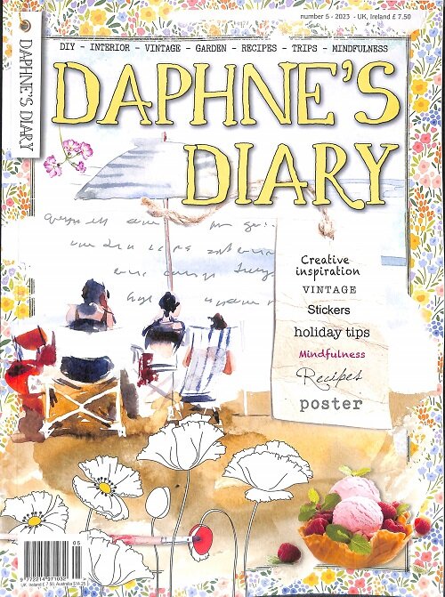 DAPHNES DIARY(월간 영국판) : 2023년 No.5