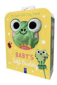 BABYS SOFT BUDDY: FROG