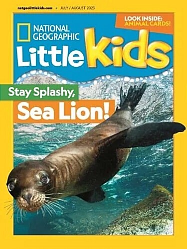 National Geographic Little Kids (격월간 미국판): 2023년 07/08월호
