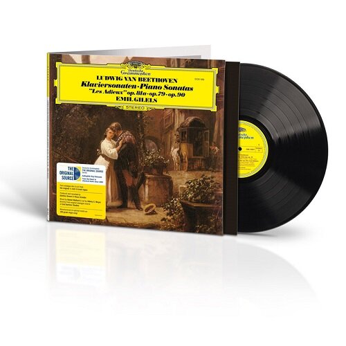 [수입] 베토벤 : 피아노 소나타 25, 26, 27번 (The Original Source LP)