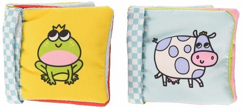 LITTLE SOFT DUO: COW/FROG