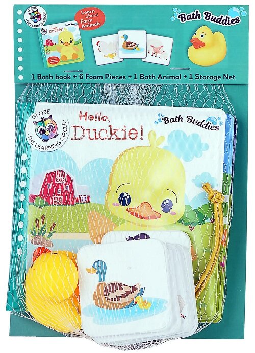 BATH BUDDIES:  HELLO DUCKIE