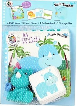 BATH BUDDIES: ITS WILD