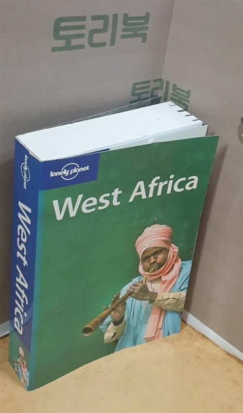 [중고] Lonely Planet West Africa (Paperback, 6th)