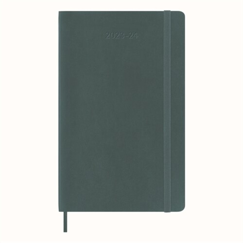 Moleskine 2024 18-Month Weekly Large Softcover Notebook (Paperback)