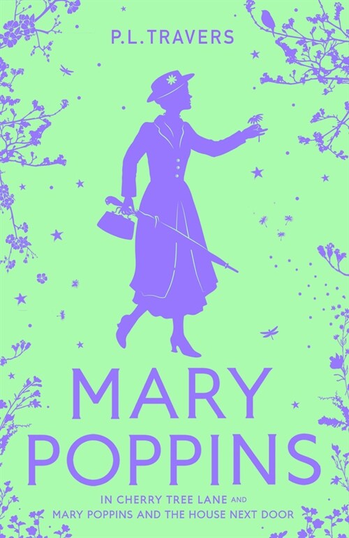 Mary Poppins in Cherry Tree Lane / Mary Poppins and the House Next Door (Paperback)