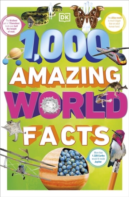 1,000 Amazing World Facts (Paperback)