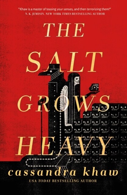 The Salt Grows Heavy (Paperback)