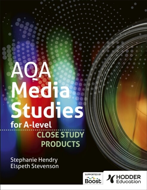 AQA Media Studies for A Level : Close Study Products (Paperback)