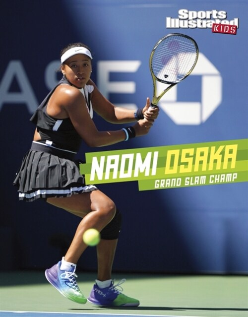 Naomi Osaka : Grand Slam Champ (Paperback)