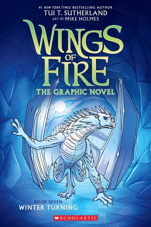 [중고] Wings of Fire Graphic Novel #7 : Winter Turning (Paperback)