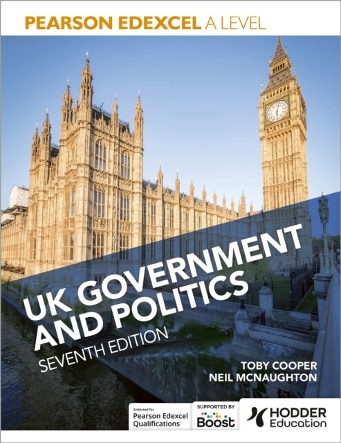 Pearson Edexcel A Level UK Government and Politics Seventh Edition (Paperback)