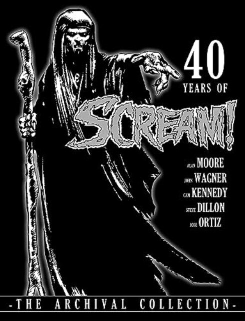 40 Years of Scream! : The Archival Collection (Hardcover)