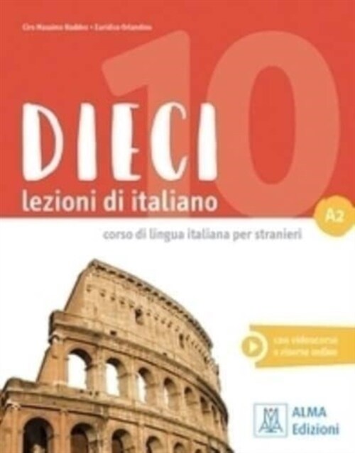 Dieci : Libro + audio e video online A2 (VHS Video)