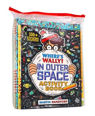 Wheres Wally Amazing Adventures and Activities 8 Books Bag Collection Set (Paperback 8권)