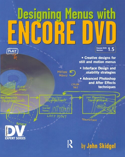 Designing Menus with Encore DVD (Hardcover, 1)