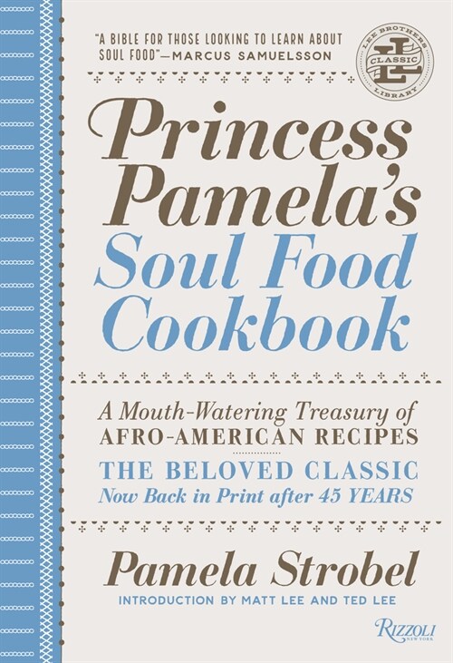 Princess Pamelas Soul Food Cookbook: A Mouth-Watering Treasury of Afro-American Recipes (Hardcover)