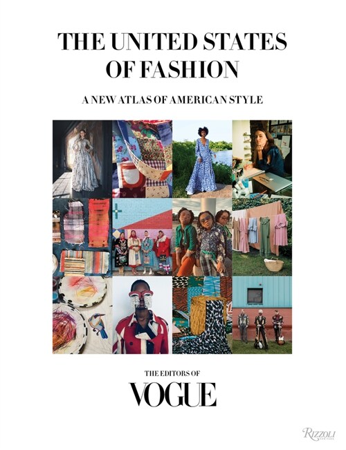 The United States of Fashion: A New Atlas of American Style (Hardcover)