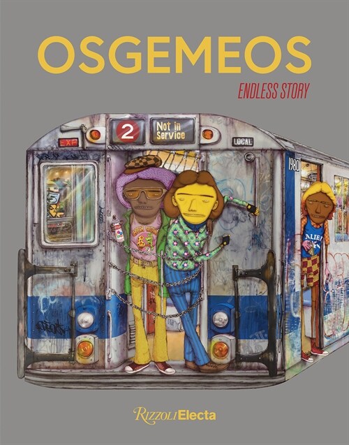 Osgemeos: Endless Story (Hardcover)