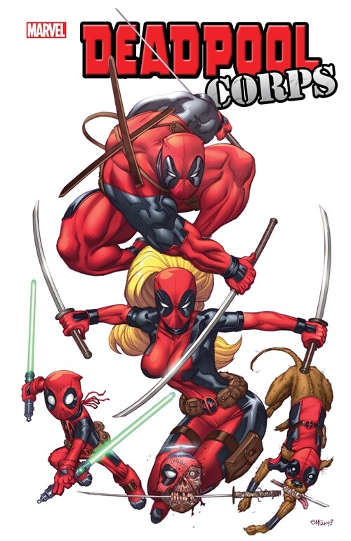 DEADPOOL-VERSE: DEADPOOL CORPS (Paperback)