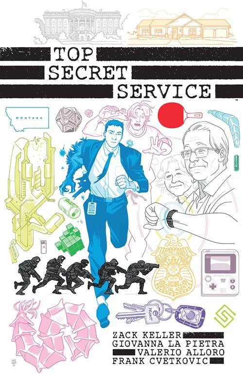 Top Secret Service (Paperback)