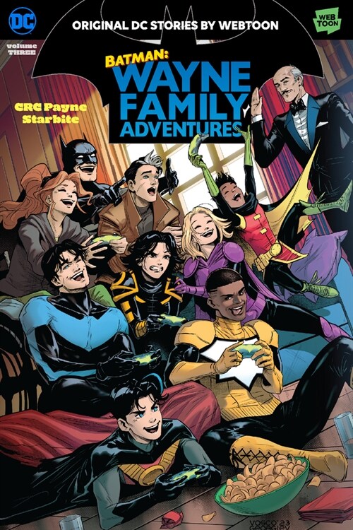 Batman: Wayne Family Adventures Volume Three (Paperback)