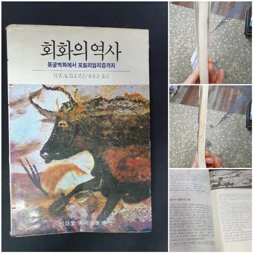 [중고] 회화의 역사 