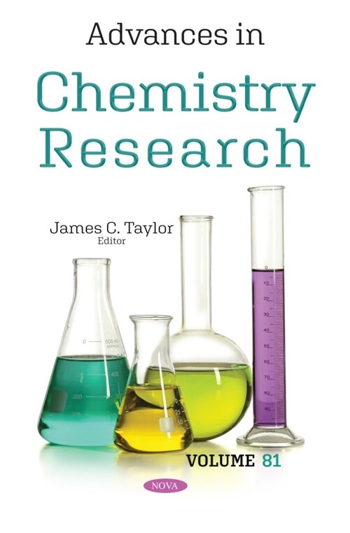 Advances in Chemistry Research. Volume 81 (Hardcover)