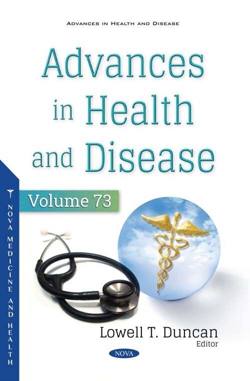 Advances in Health and Disease. Volume 73 (Hardcover)
