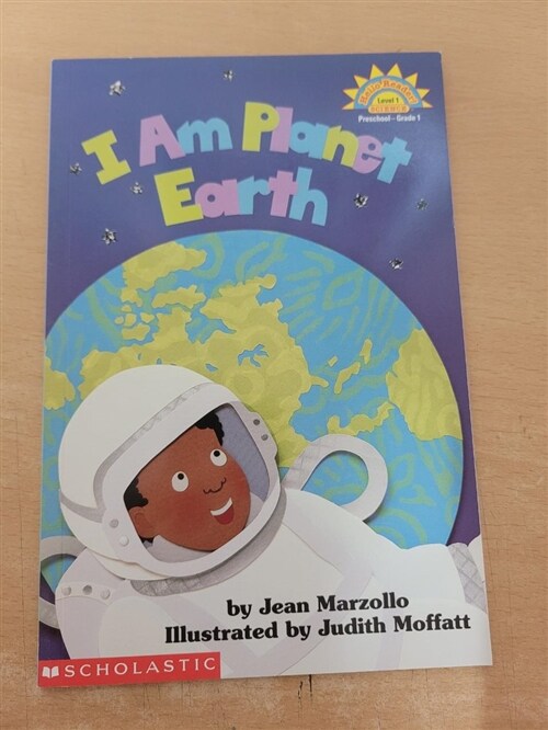 [중고] I Am Planet Earth (Paperback)