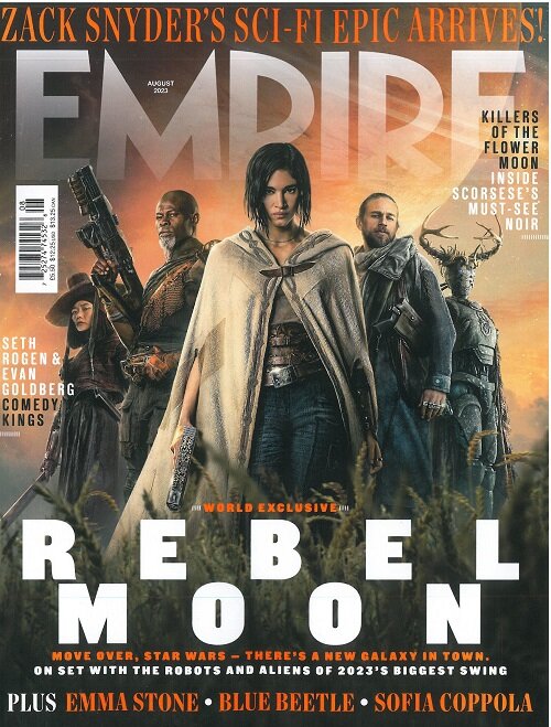 Empire (월간 영국판): 2023년 08월호