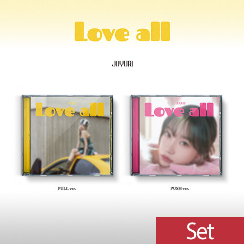 [SET] 조유리 - 미니 2집 LOVE ALL (Jewel Ver.)[커버 2종 세트]