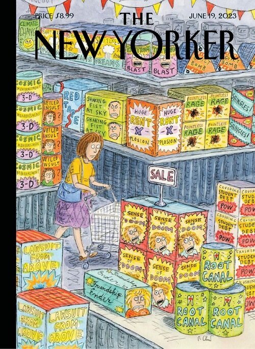 The New Yorker (주간 미국판): 2023년 6월 19일