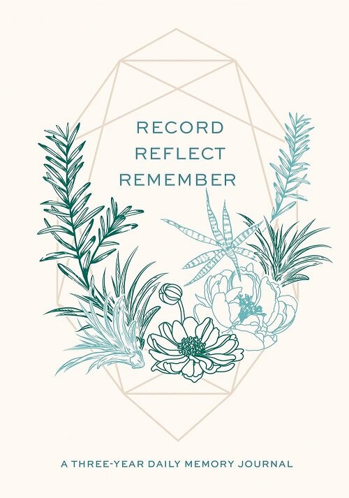 Inner World Memory Journal: Reflect, Record, Remember: A Three-Year Daily Memory Journal (Hardcover)