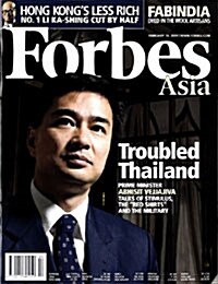 Forbes Asia (격주간 미국판): 2009년 02월 16일