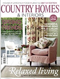 Country Homes & Interiors (월간 영국판): 2009년 03월호