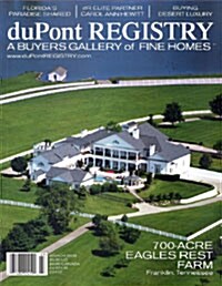 du Pont Registry Homes (월간 미국판): 2009년 03월호