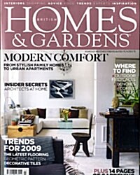 British Homes & Gardens (월간 영국판): 2009년 03월호