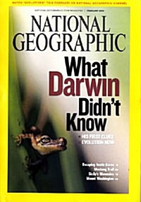 [중고] National Geographic (월간 미국판): 2009년 02월호