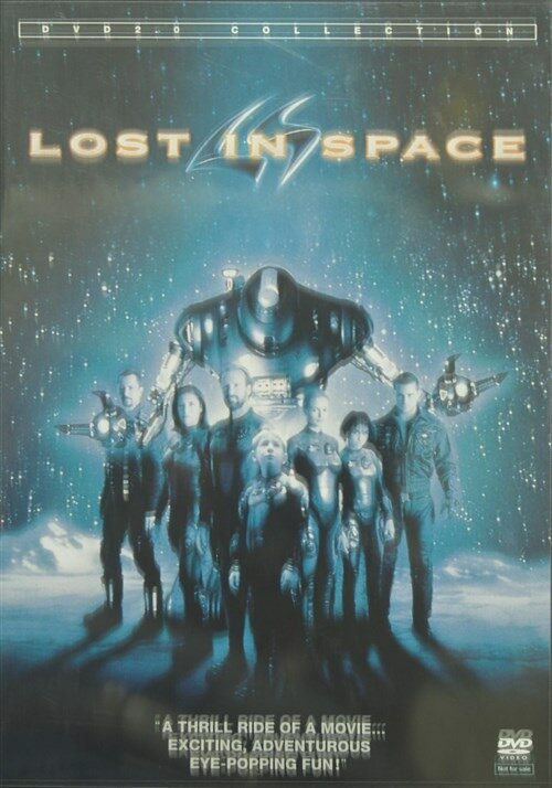 알라딘: [중고] [DVD] Lost in Space (1Disc/ DVD2.0 부록) [중고] [DVD] Lost in Space (1Disc/ DVD2.0 부록)