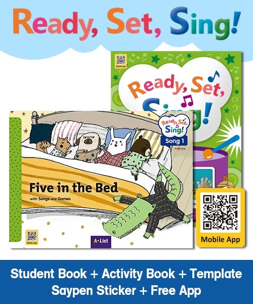 Ready, Set, Sing! Number (Student Book + App QR + Workbook)
