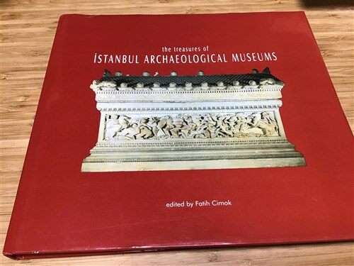 [중고] ISTANBUL ARCHAEOLOGICAL MUSEUMS 터키 이스탄불 박물관 도록 (Hard cover)