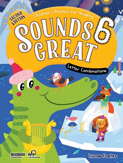 Sounds Great 6 : Student Book (Paperbak + BigBox, 2nd Edition)
