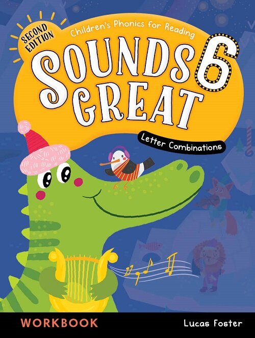 Sounds Great 6 : Workbook (Paperback + BigBox, 2nd Edition)